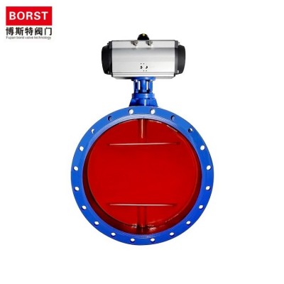 氣動通風蝶閥 D641W-1C 環保冶金閥 博斯特閥門